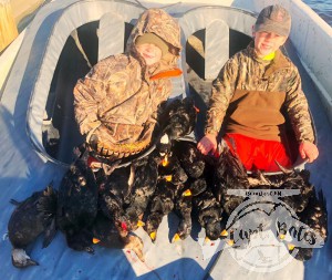 Waterfowl Trip - Layout Boat Hunt